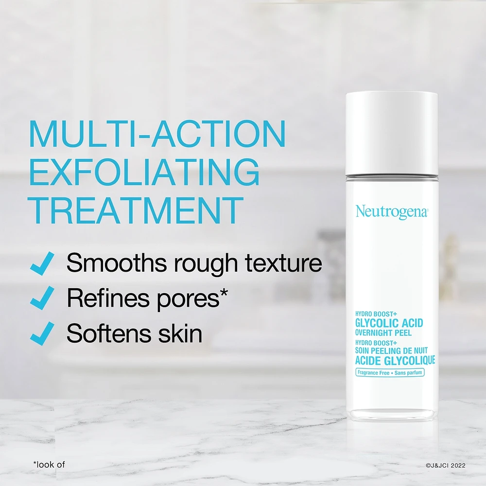 Hydro Boost Glycolic Acid Overnight Peel
