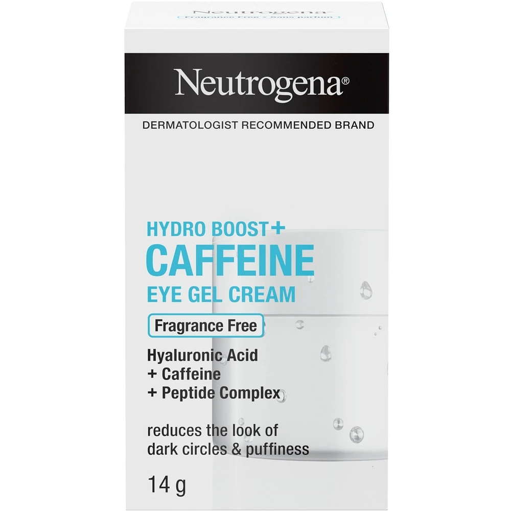 Hydro Boost Caffeine Eye Gel Cream