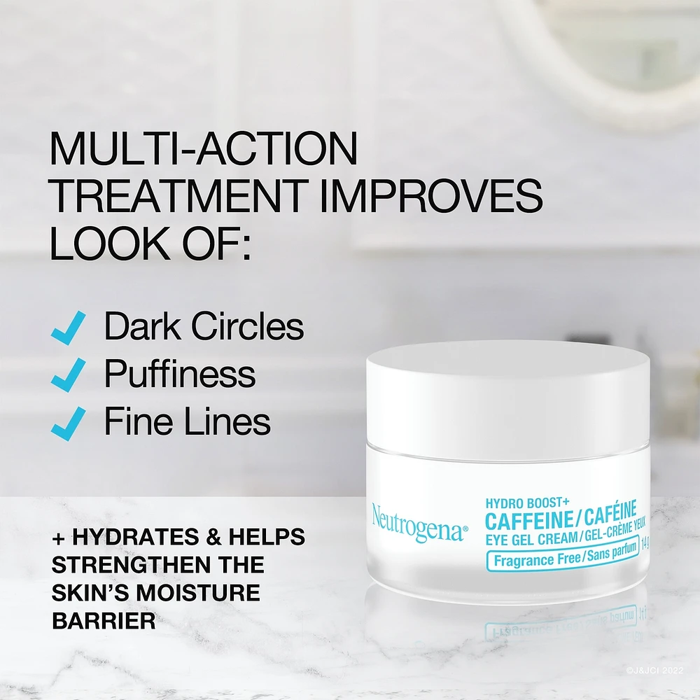 Hydro Boost Caffeine Eye Gel Cream