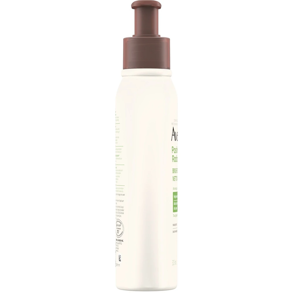 Positively Radiant Brightening Cleanser- Makeup Remover, Soy Extract Face Cleanser, Remove Oil, Smooth Skin Tone