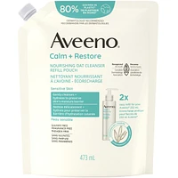 Calm + Restore Nourishing Oat Cleanser Refill Pouch