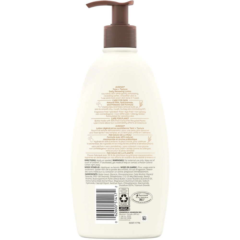 Tone + Texture Daily Renewing Lotion
