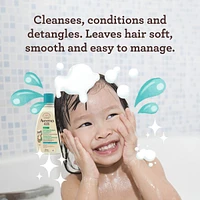Kids 2 in 1 Hydrating Shampoo & Conditioner