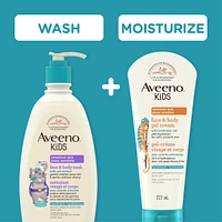 Kids Face & Body Wash For Sensitive Skin