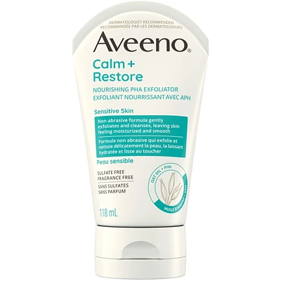 Calm + Restore Nourishing PHA Exfoliator