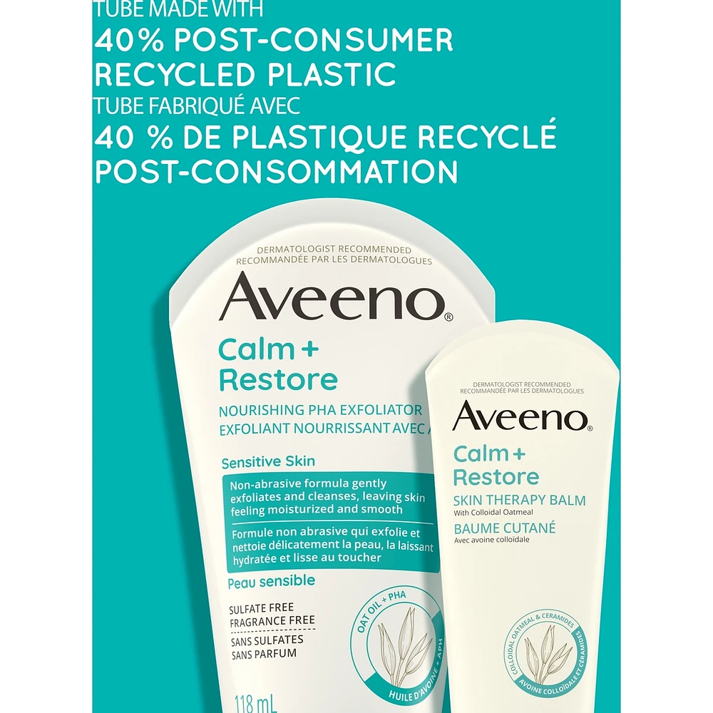 Calm + Restore Nourishing PHA Exfoliator