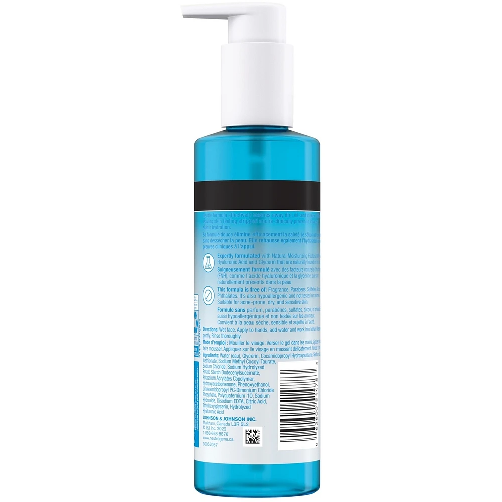 Hydro Boost Hydrating Cleansing Gel Fragrance Free