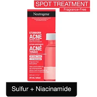 Stubborn Acne Drying Lotion