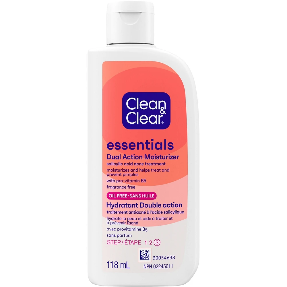 ESSENTIALS® Dual Action Moisturizer