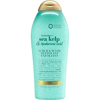 Hydration + Sea Kelp & Hyaluronic Acid Scrub & Wash