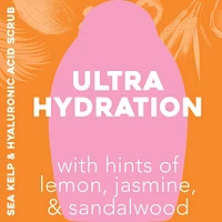Hydration + Sea Kelp & Hyaluronic Acid Scrub & Wash