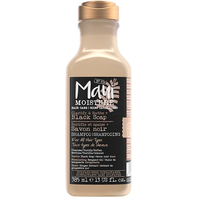 Clarify & Soothe + Black Soap Shampoo