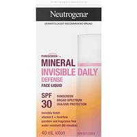 Invisible Daily Defense Face Liquid SPF 30