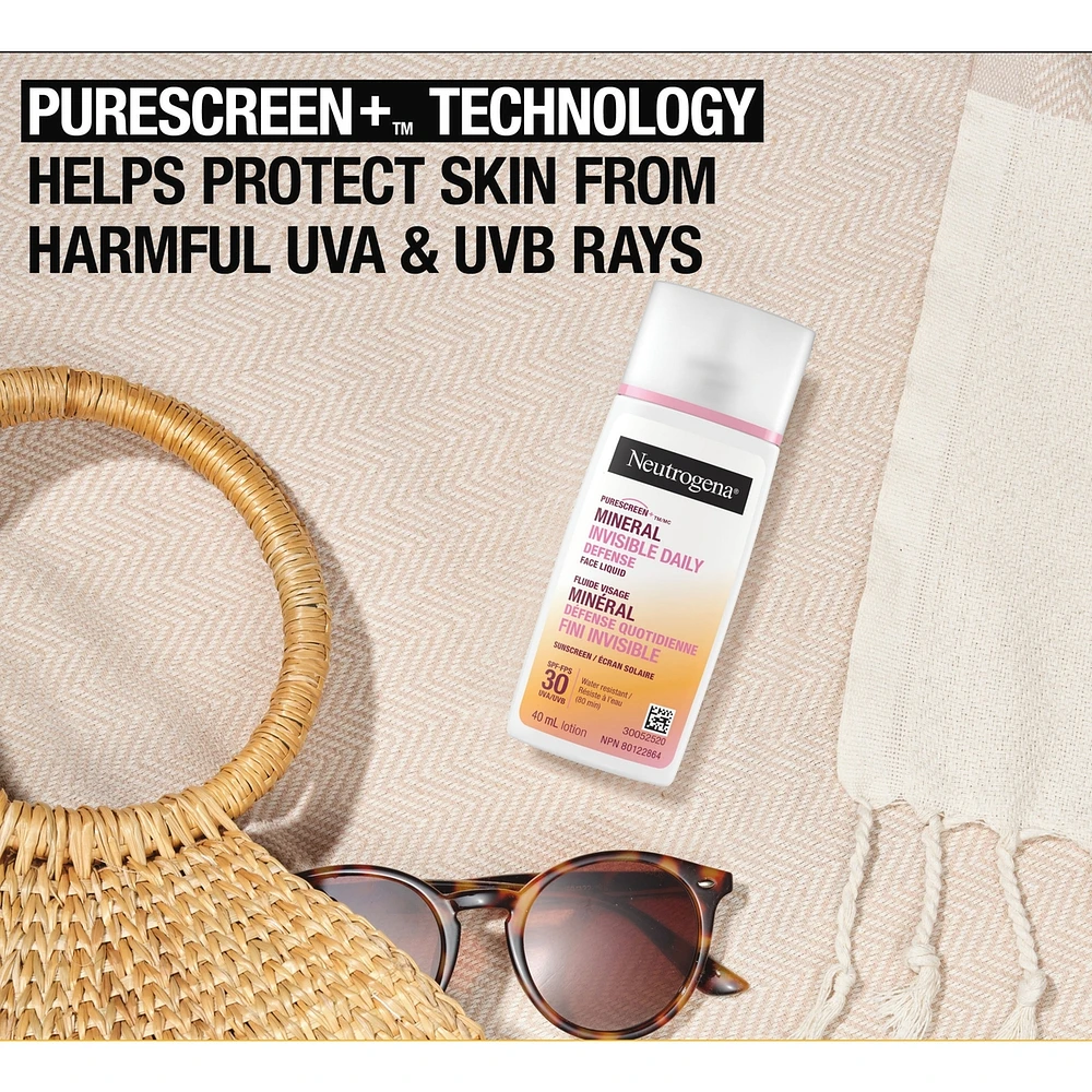 Invisible Daily Defense Face Liquid SPF 30