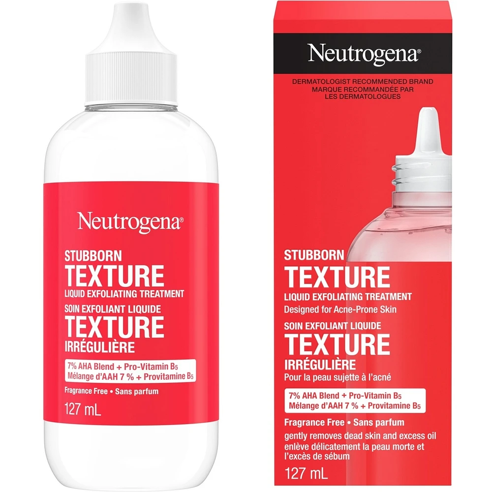 Stubborn Texture Liquid Exfoliating Treatment