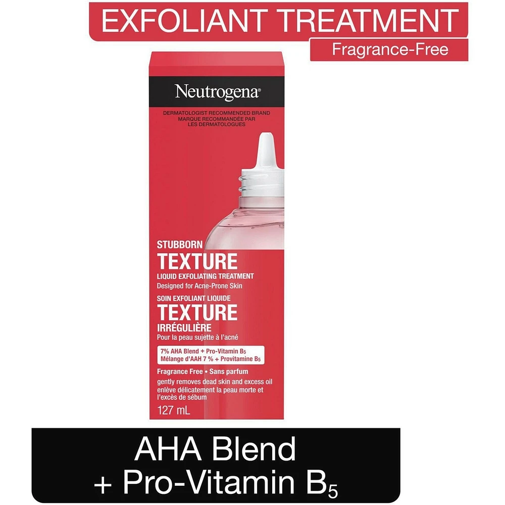 Stubborn Texture Liquid Exfoliating Treatment