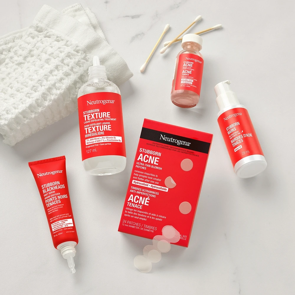 Stubborn Texture Liquid Exfoliating Treatment