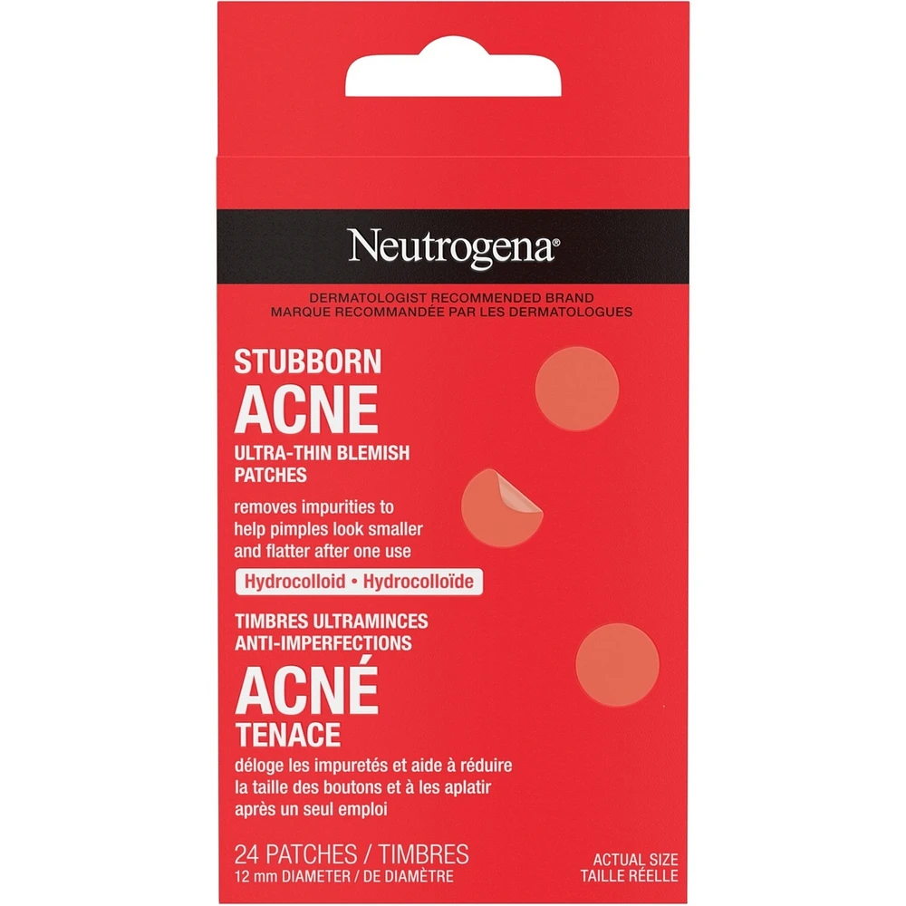 Stubborn Acne Ultra-Thin Blemish Patches