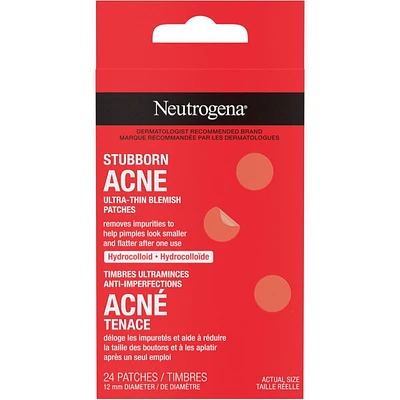 Stubborn Acne Ultra-Thin Blemish Patches