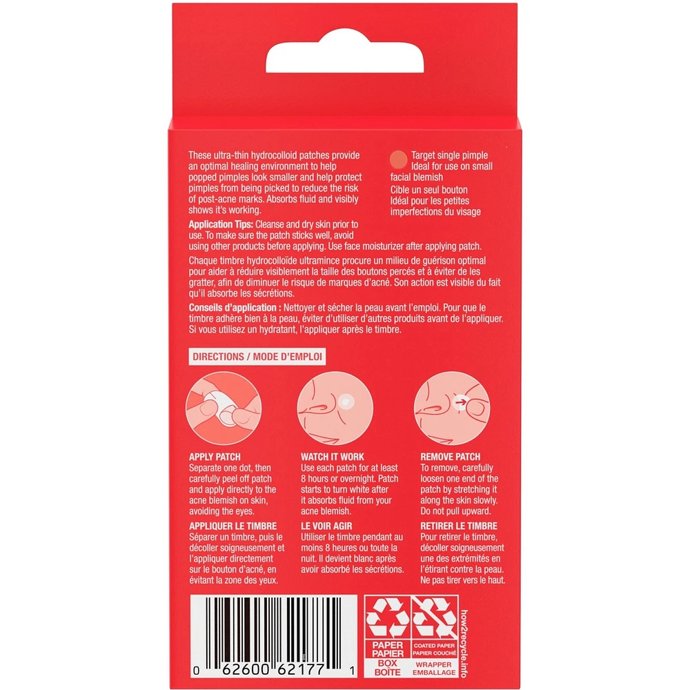 Stubborn Acne Ultra-Thin Blemish Patches