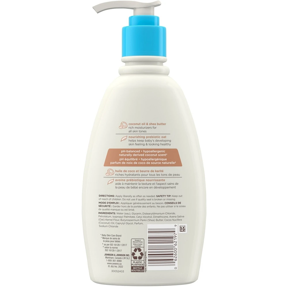 Baby Daily Moisturizing Cream, Coconut Scented