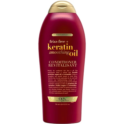 Keratin Smoothing Oil Conditioner