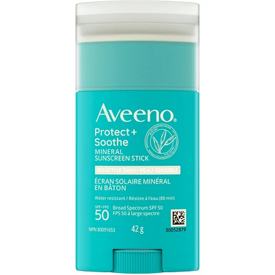 Protect + Soothe Mineral Sunscreen Stick Sensitive Skin Spf 50