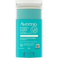 Protect + Soothe Mineral Sunscreen Stick Sensitive Skin Spf 50