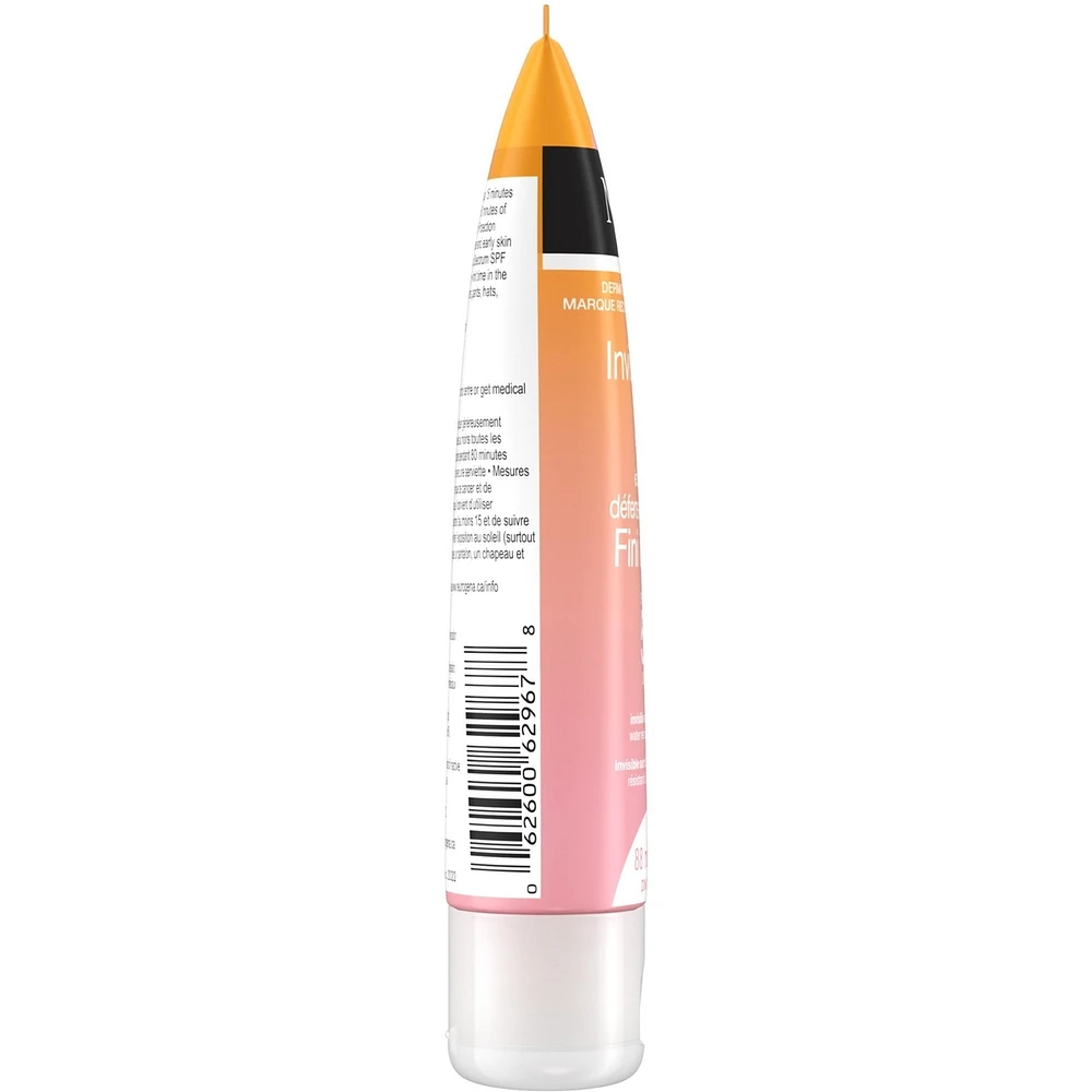 Invisible Daily Defense fragrance free Sunscreen Lotion Spf 50+