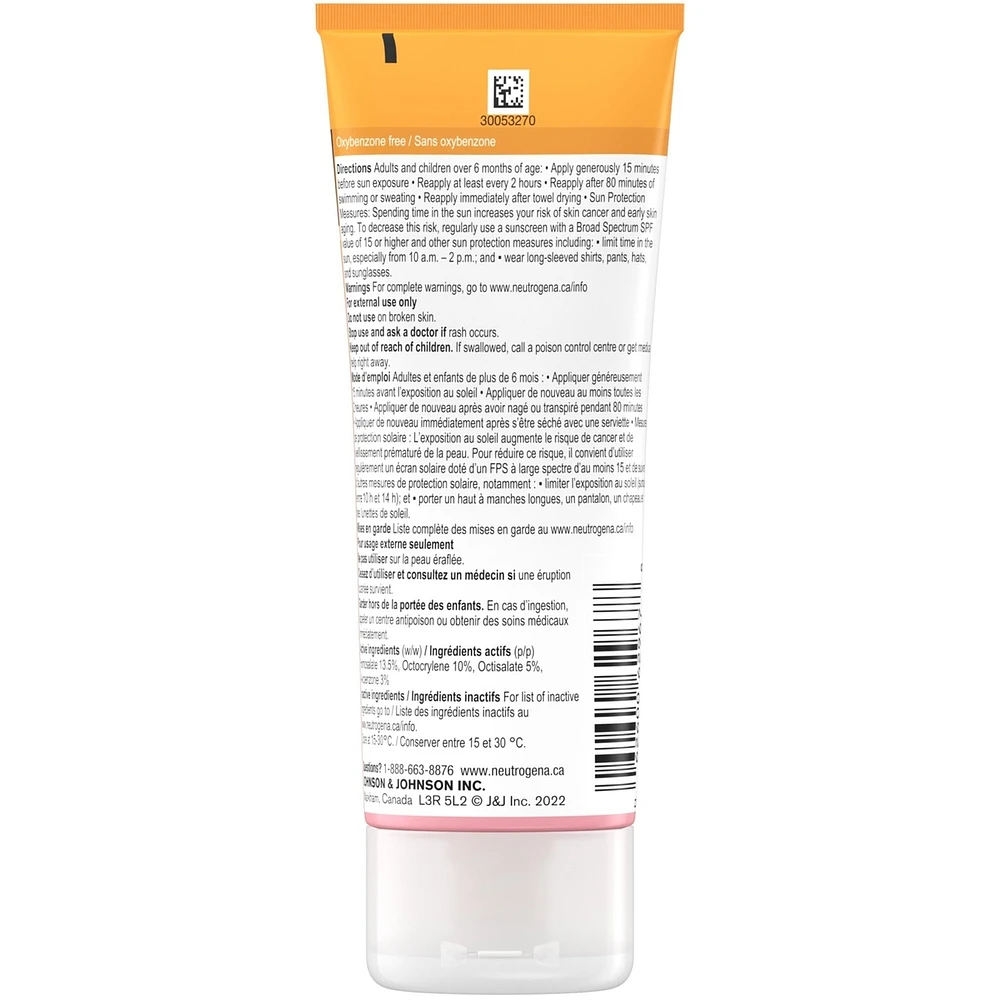 Invisible Daily Defense fragrance free Sunscreen Lotion Spf 50+