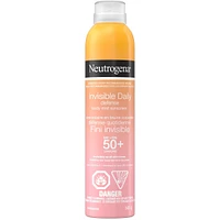 Invisible Daily Defense Body Mist Sunscreen Spf 50+