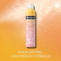 Invisible Daily Defense Body Mist Sunscreen Spf 50+