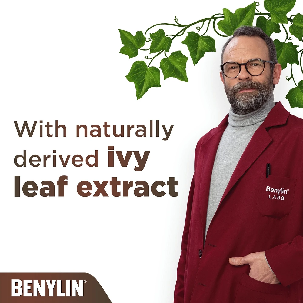 Herbal Cough Syrup, Ivy Leaf