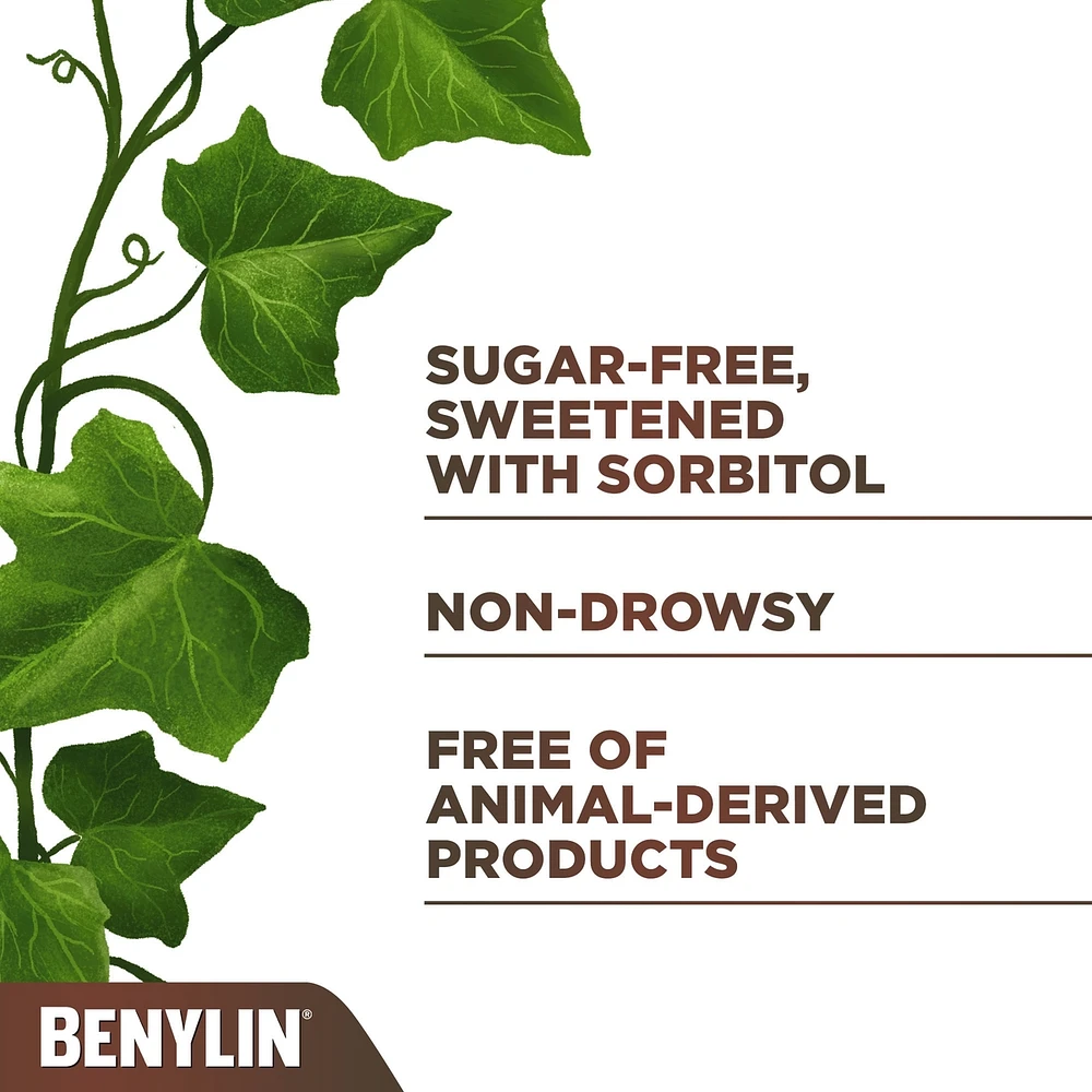 Herbal Cough Syrup, Ivy Leaf