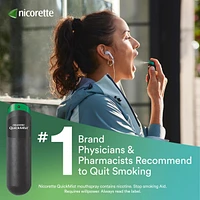 Nicotine QuickMist Mouth Spray, Mild Spearmint, 1mg