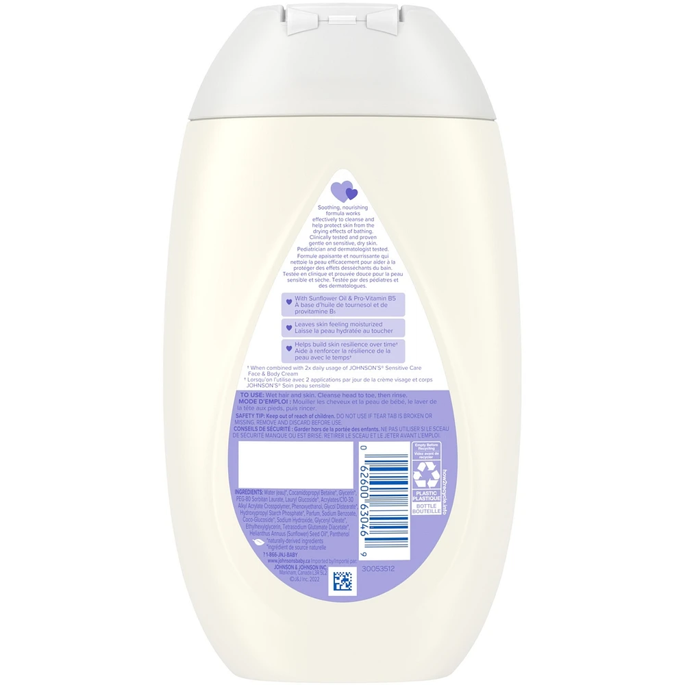 Jbaby Sensitive Wash Light Scent