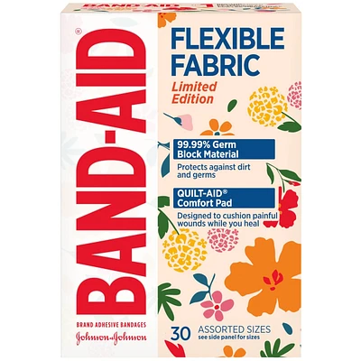 Flexible Fabric Wildflower Asst