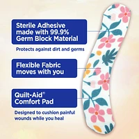 Flexible Fabric Wildflower Asst