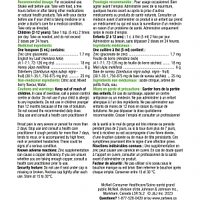 Children's Cough + Mucus Syrup