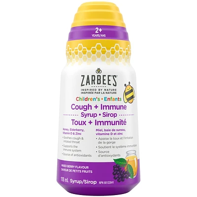 Children’s Cough + Immune Syrup
