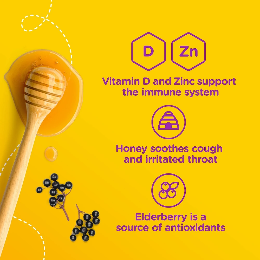 Children’s Cough + Immune Syrup