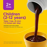 Children’s Cough + Immune Syrup
