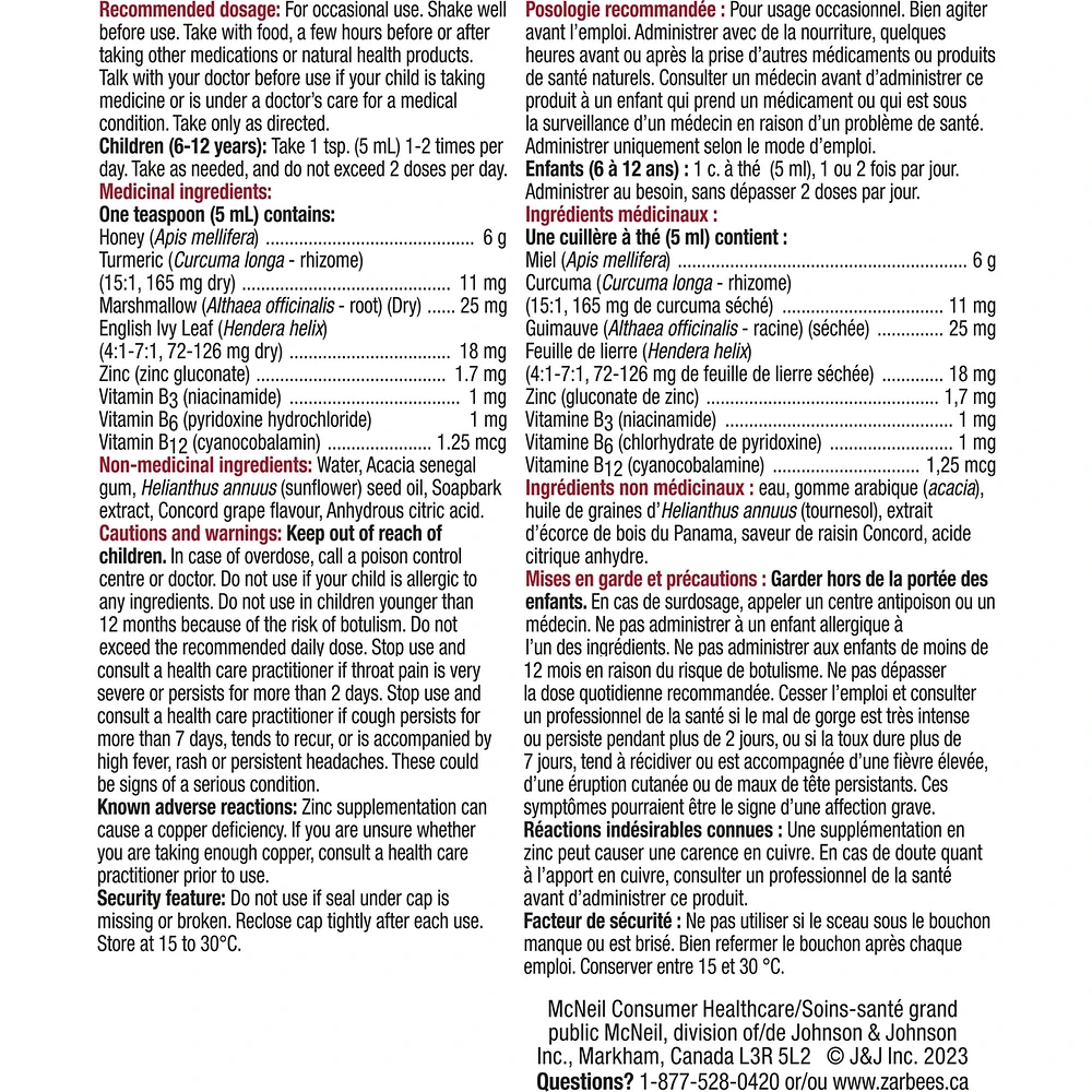 Children's Complete Cough + Cold Syrup