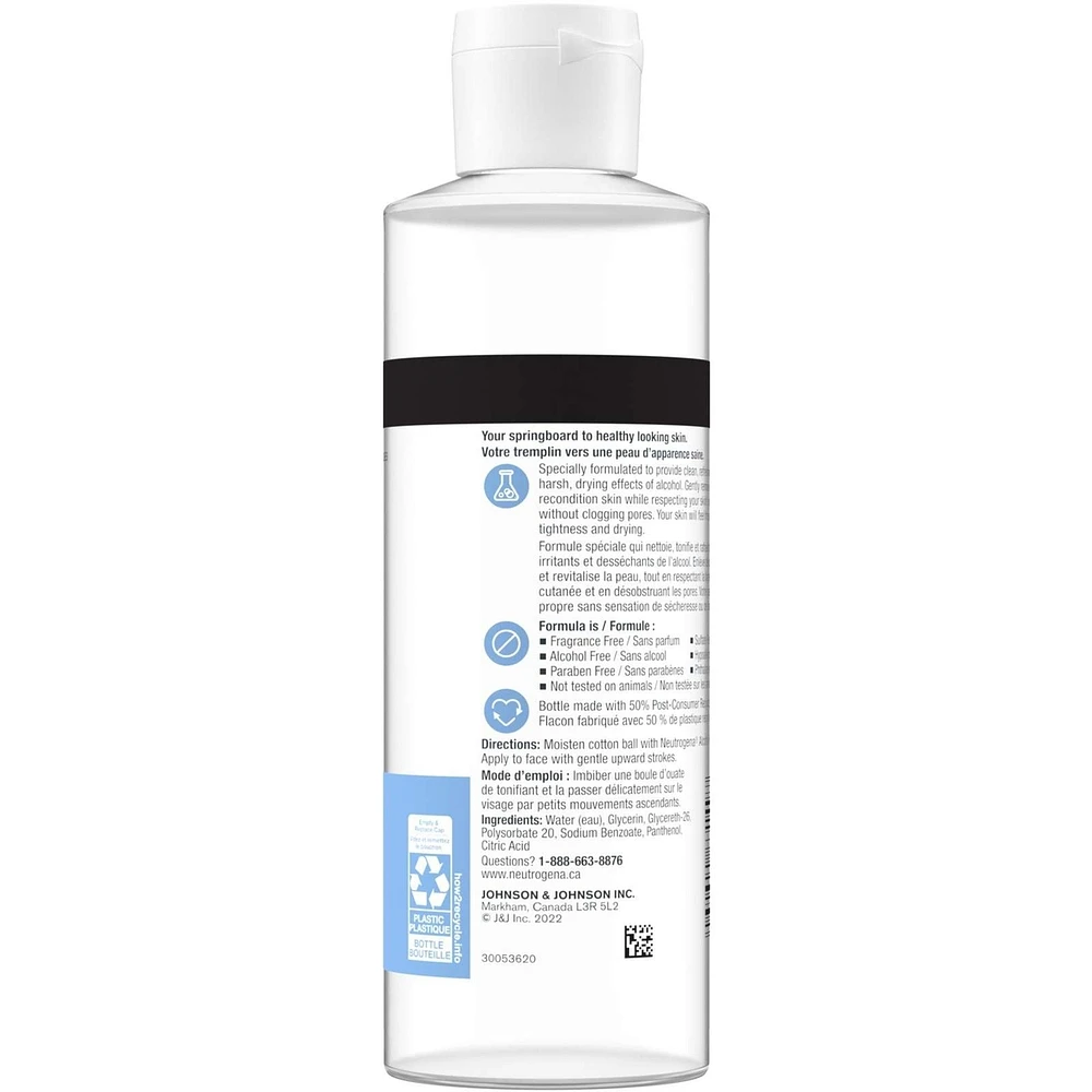 Alcohol Free Toner