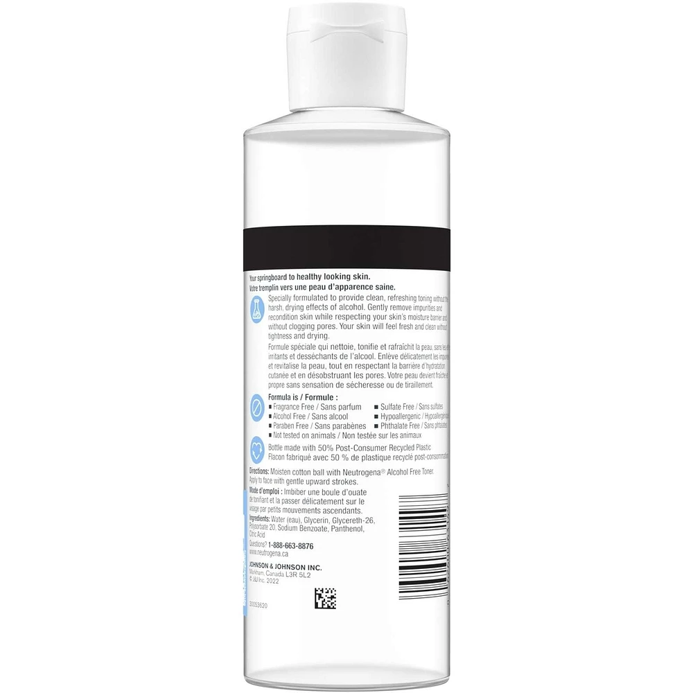 Alcohol Free Toner