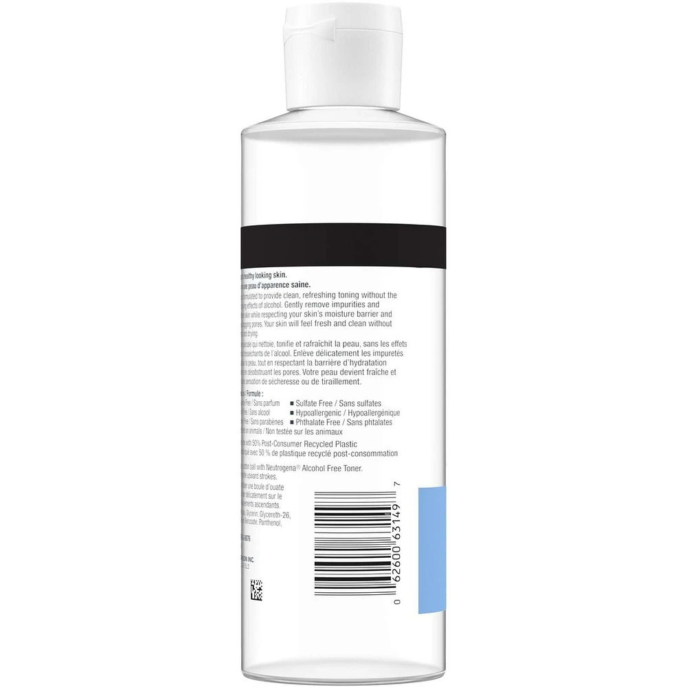 Alcohol Free Toner