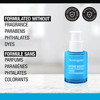 Hydro Boost Ultra Hydrating Serum, Fragrance Free