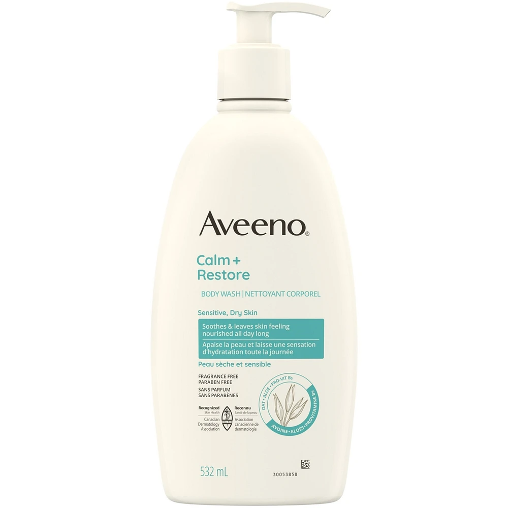 Calm + Restore Body Wash