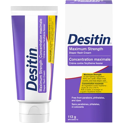 Maximum Strength Baby Diaper Rash Cream