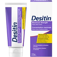 Maximum Strength Baby Diaper Rash Cream